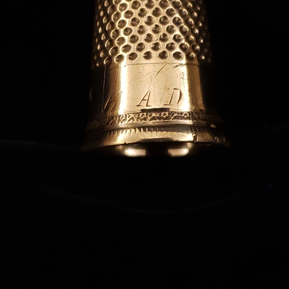 Silver thimble - Picture 2 of 4